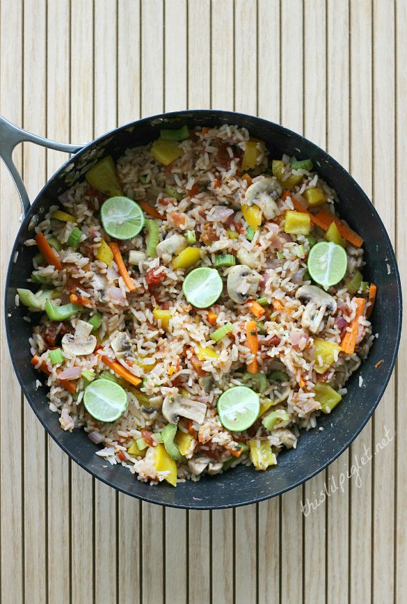 Gourmet Mexican Recipes
 Gourmet Mexican Fried Rice Recipe