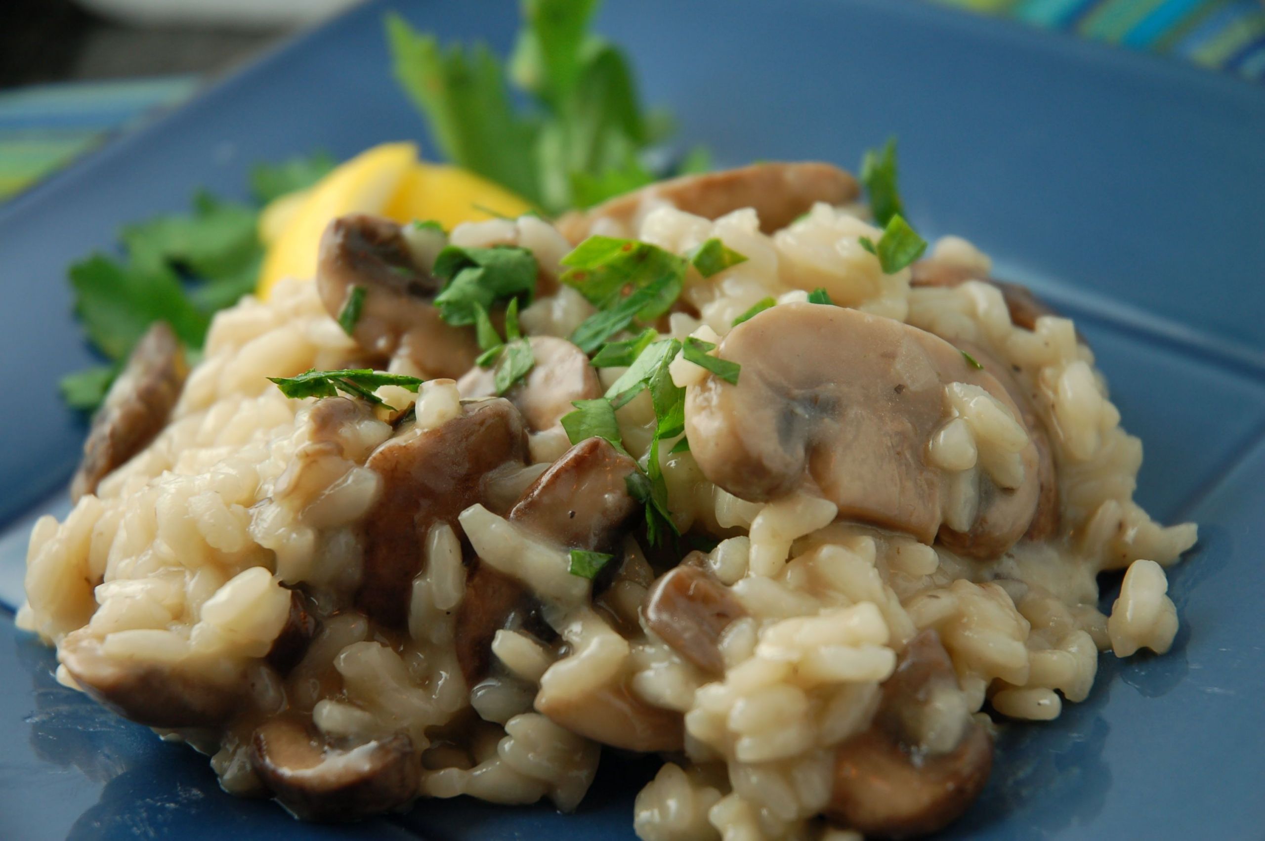 Gourmet Mushroom Recipes
 awesome Risotto