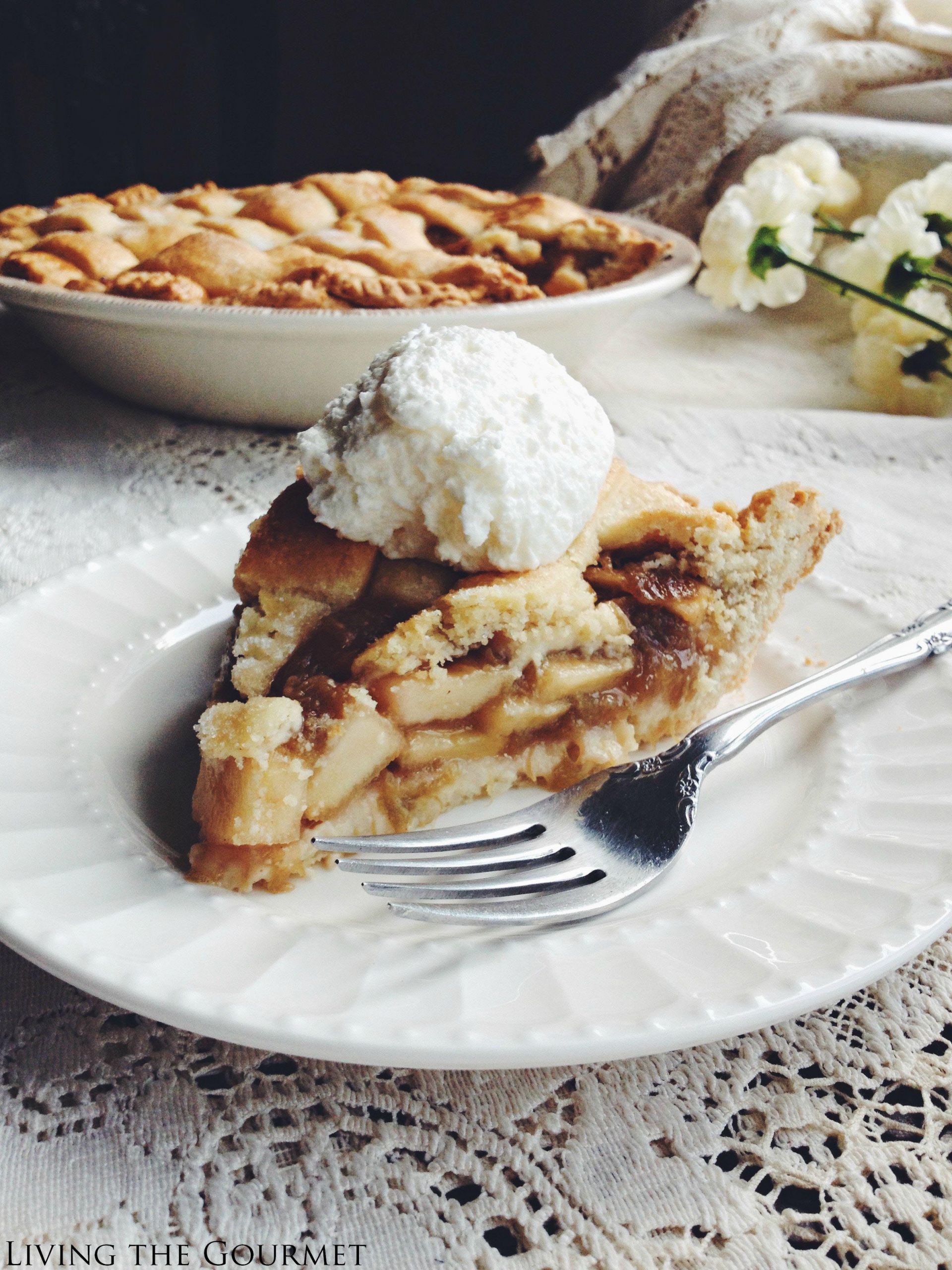 Gourmet Pie Recipes
 Apple Rhubarb Pie Living The Gourmet