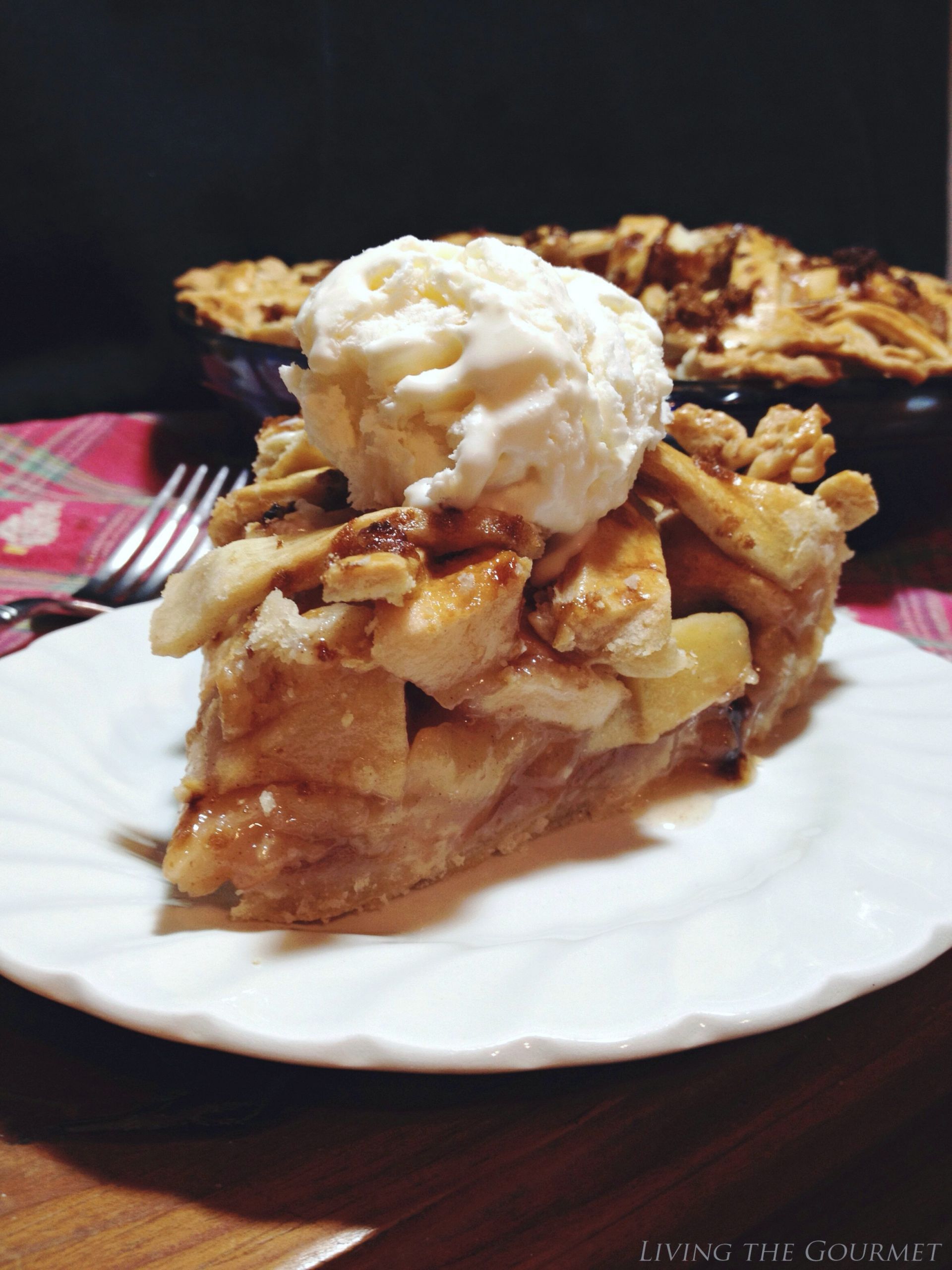 Gourmet Pie Recipes
 Apple Brandy Pie Living The Gourmet