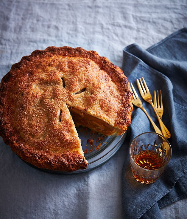Gourmet Pie Recipes
 Apple pie recipe Gourmet Traveller