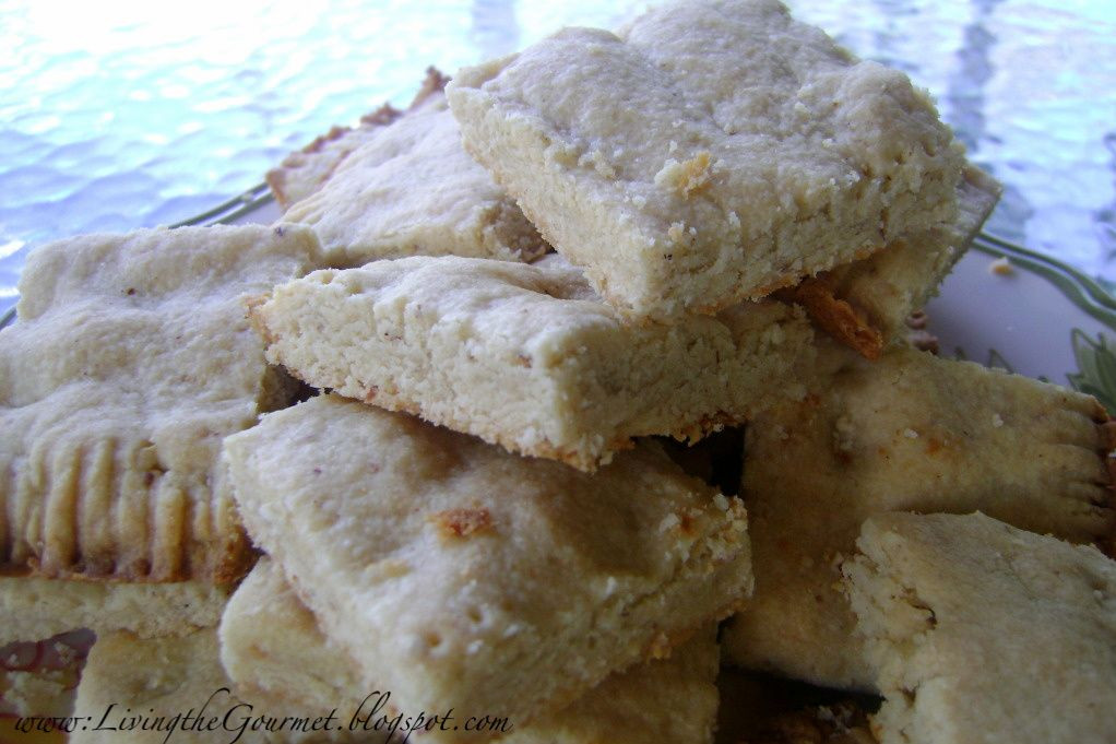 Gourmet Shortbread Cookies
 Almond Shortbread Cookies