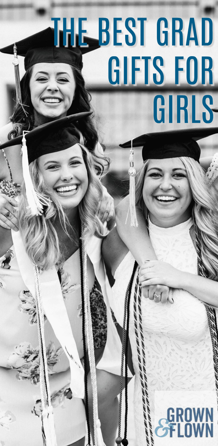 Grad Gift Ideas For Girls
 21 Perfect High School Graduation Gifts for Girls 2020