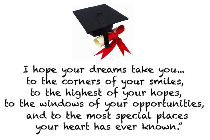 Graduation Congratulations Quotes
 Inspirational & Funny High School Graduation Quotes