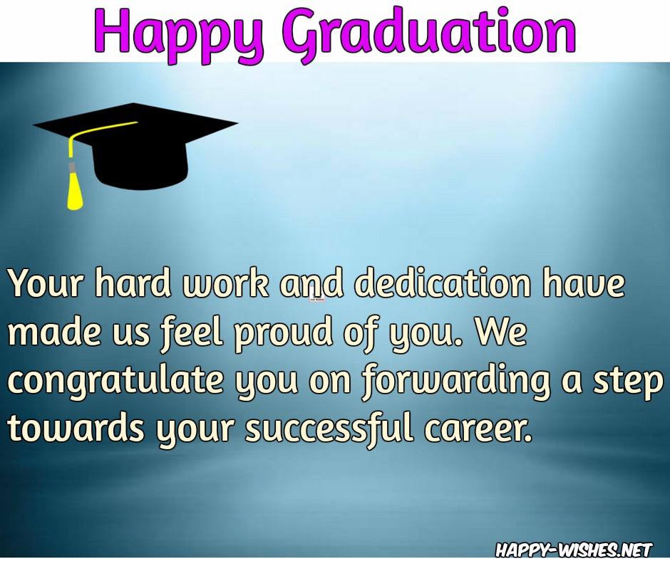 Graduation Congratulations Quotes
 Happy Graduation wishes Quotes and images
