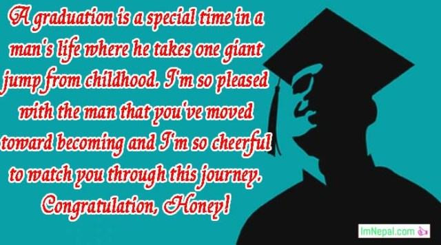 Graduation Congratulations Quotes
 Congratulations Message for Graduation For Boyfriend From