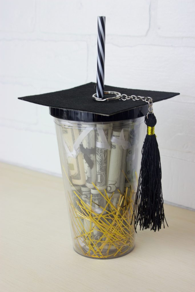 Graduation Day Gift Ideas
 DIY Graduation Gift in a Cup