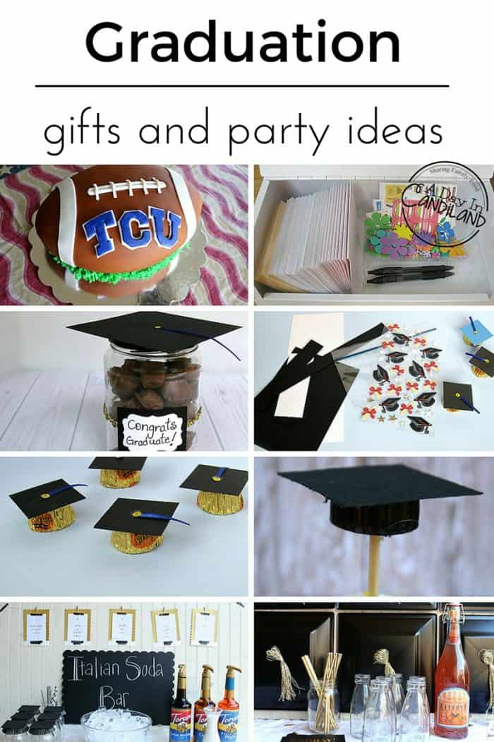 Graduation Day Gift Ideas
 Graduation Gift and Party Ideas A Day In Candiland