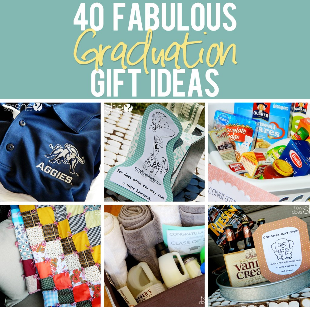 Graduation Gag Gift Ideas
 40 Fabulous Graduation Gift Ideas The best list out there