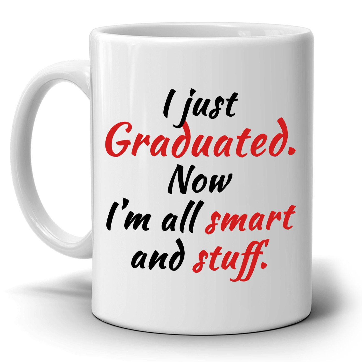 Graduation Gag Gift Ideas
 Personalized Graduation Cap Gifts Mug Unique Grad Gifts