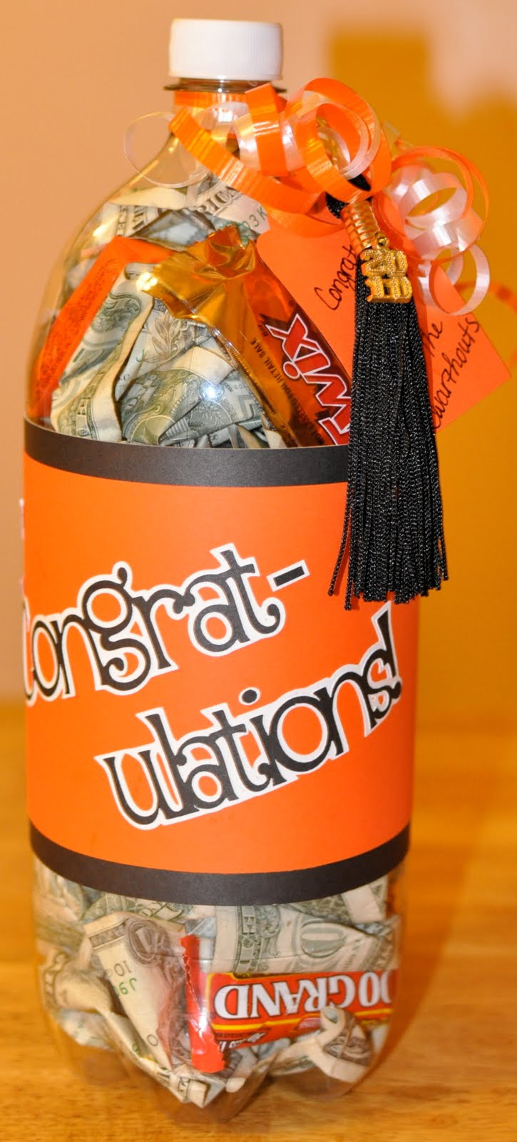 Graduation Gag Gift Ideas
 give money as a t sunday shout outs A girl and a