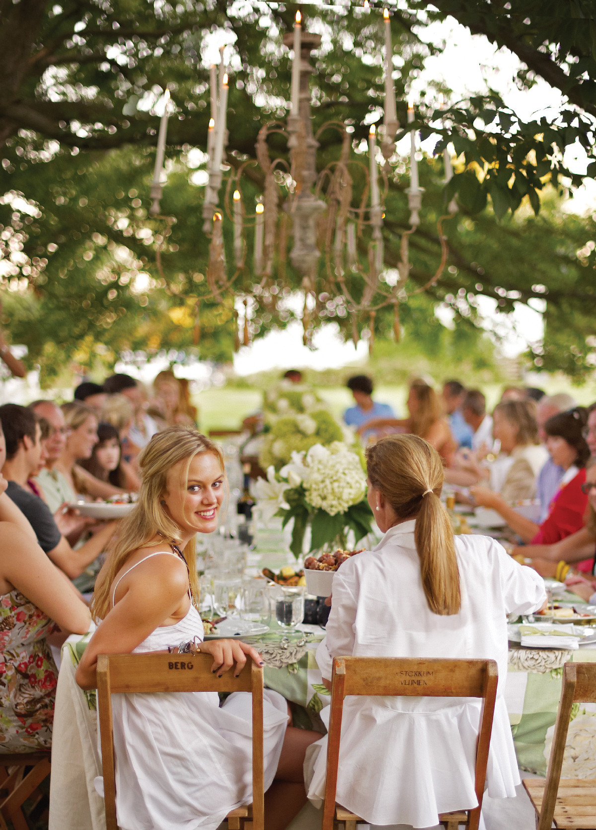 Graduation Garden Party Ideas
 Monica Pedersen’s Tips For an Eco Inspired Elegant Outdoor