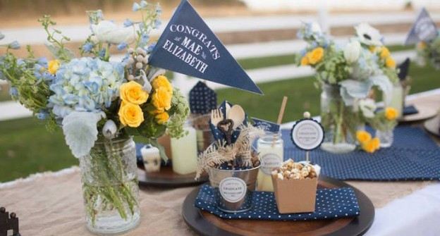 Graduation Garden Party Ideas
 Kara s Party Ideas outdoor graduation party