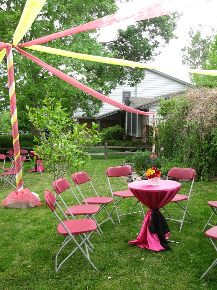 Graduation Garden Party Ideas
 The top 23 Ideas About High School Graduation Backyard