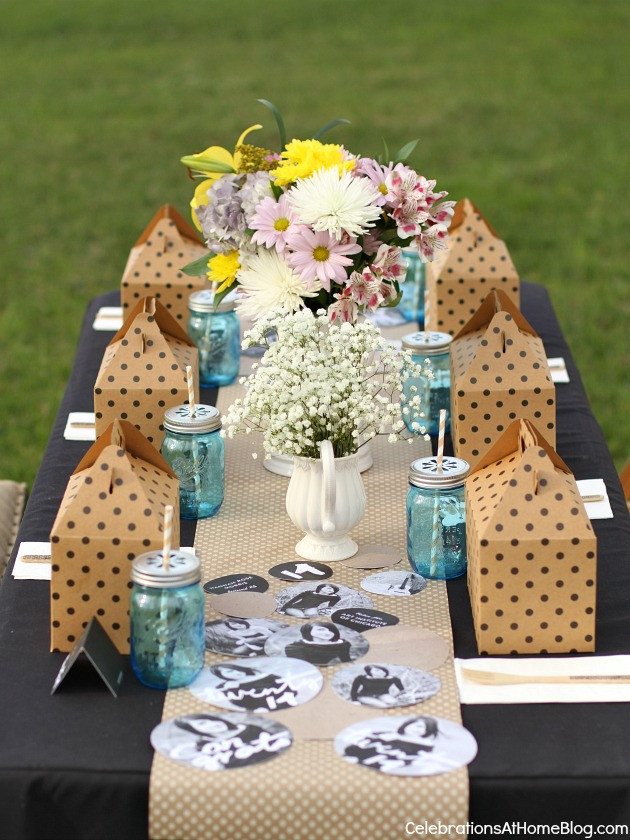 Graduation Garden Party Ideas
 Shabby Chic Graduation Party Ideas Celebrations at Home