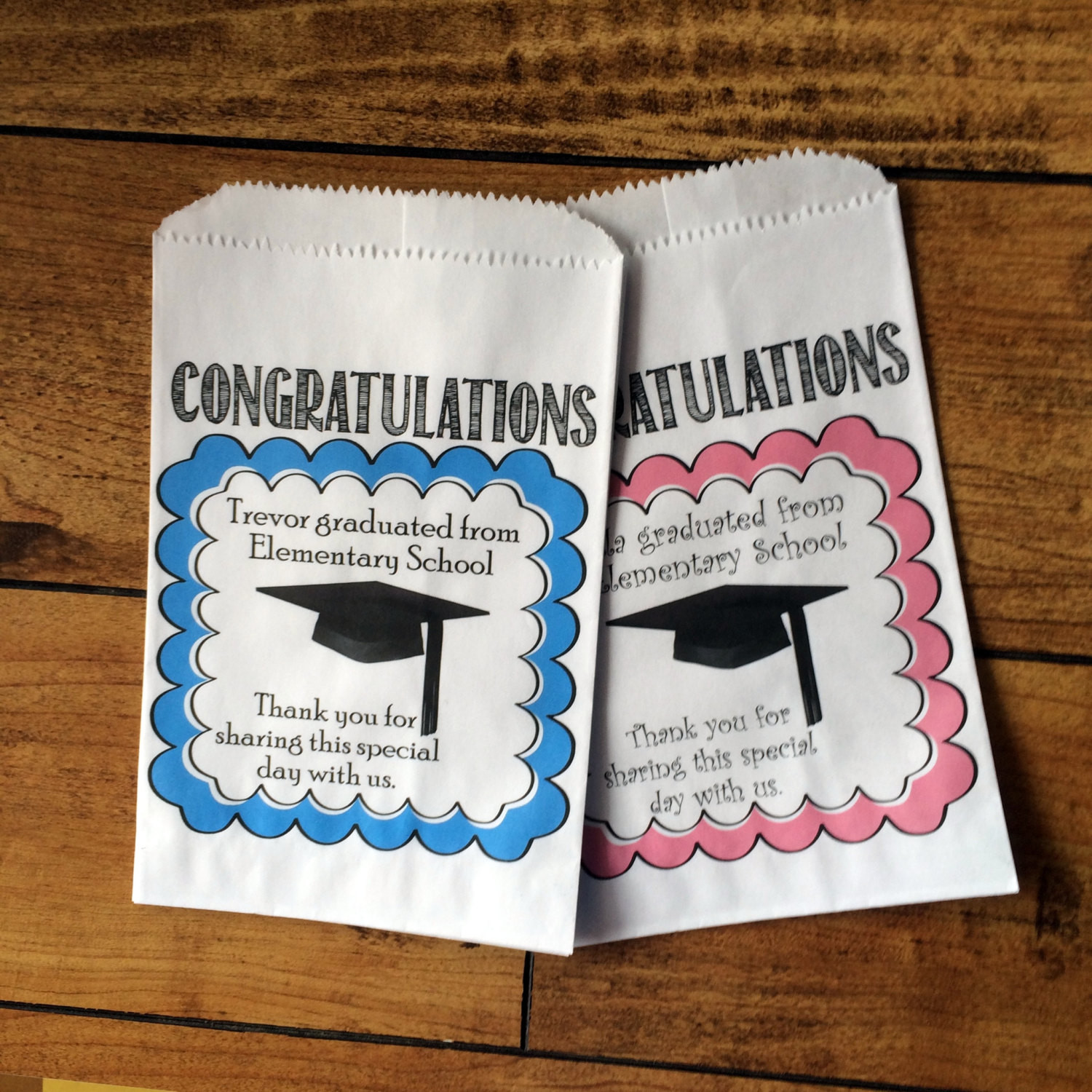 Graduation Gift Bag Ideas
 Graduation Favor Bags Graduation t Graduation bags