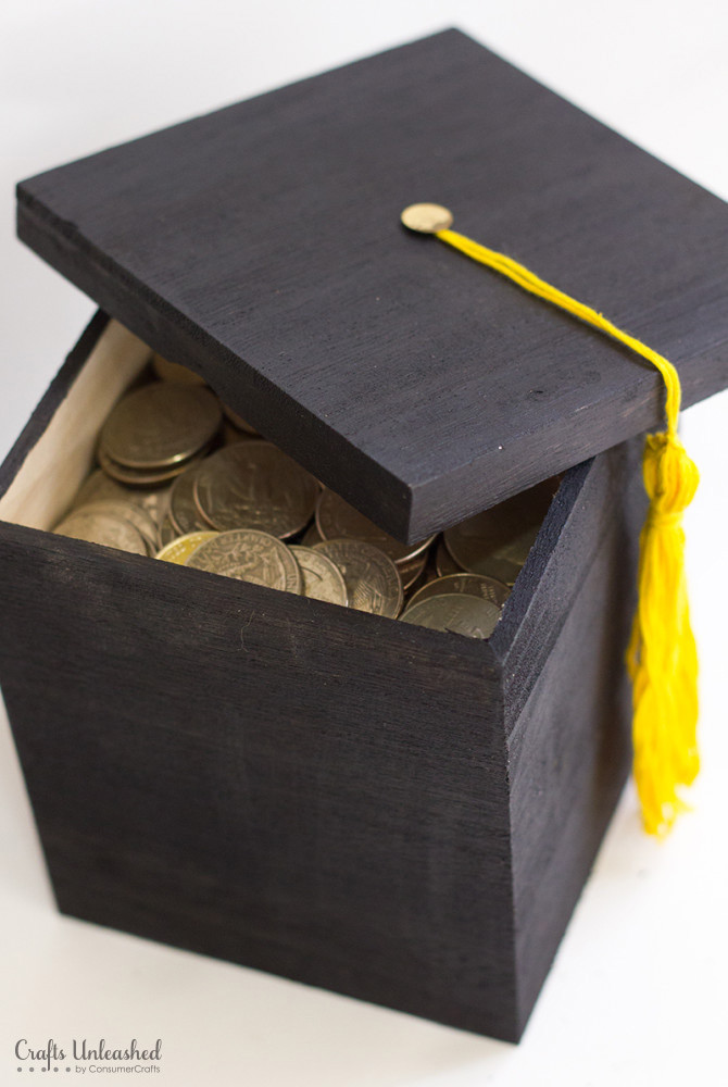 Graduation Gift Box Ideas
 DIY Graduation Gift Box Tutorial Crafts Unleashed