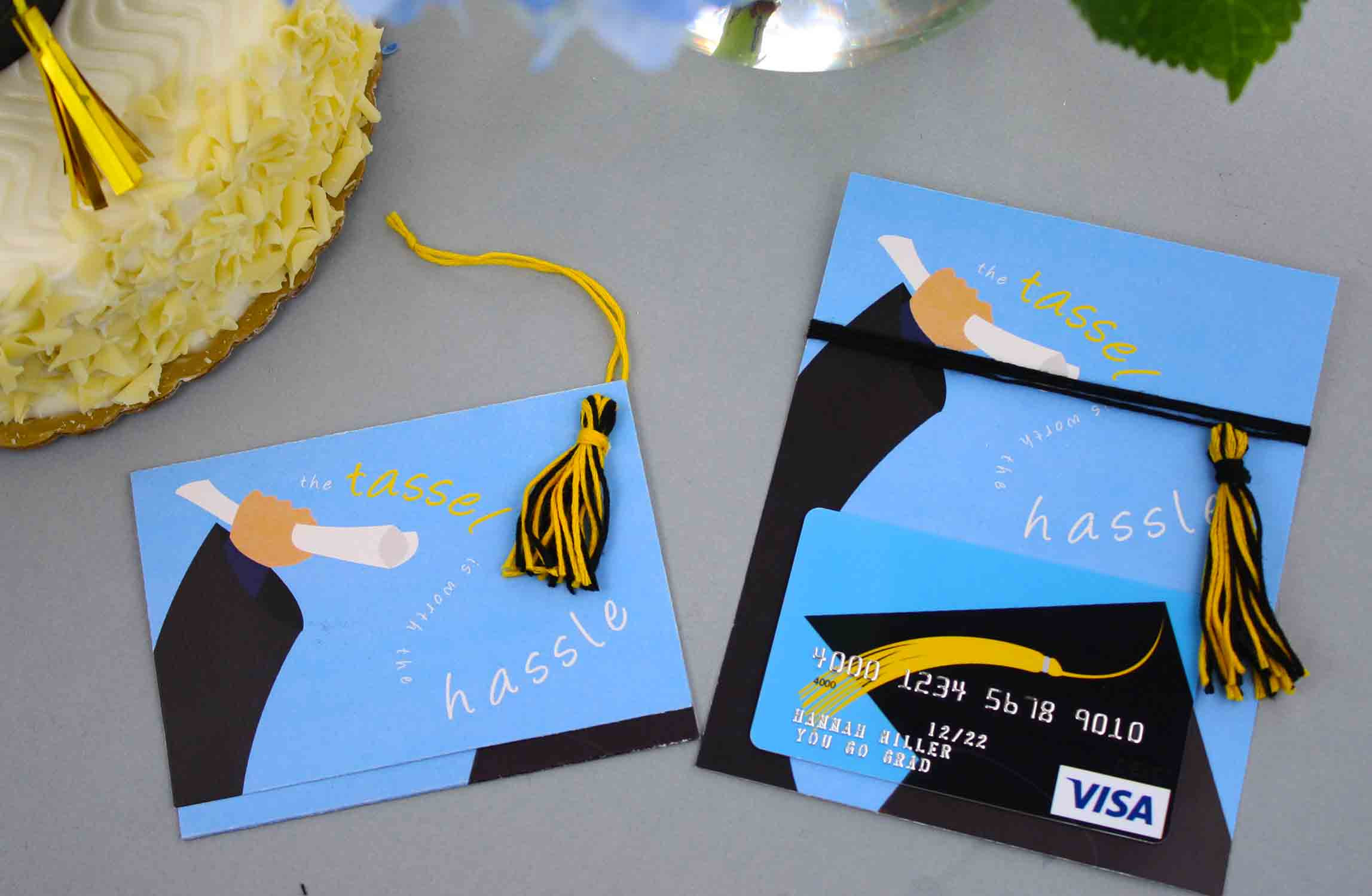 Graduation Gift Card Ideas
 Free Printable Graduation Gift Card Tassel Worth the Hassle