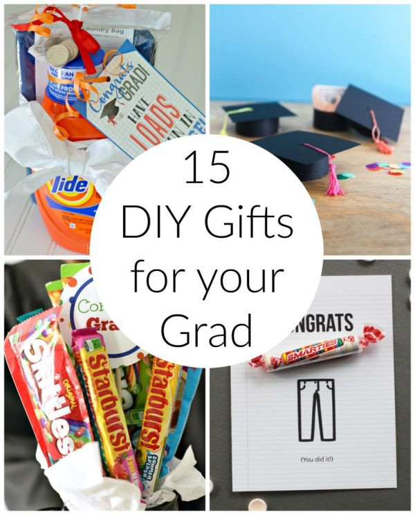 Graduation Gift DIY
 15 DIY Graduation Gift Ideas for your grad