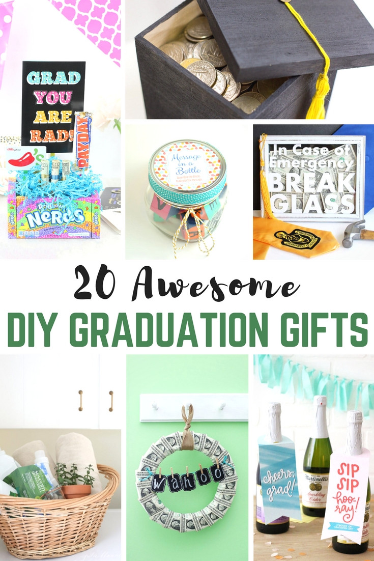 Graduation Gift DIY
 20 Awesome DIY Graduation Gifts