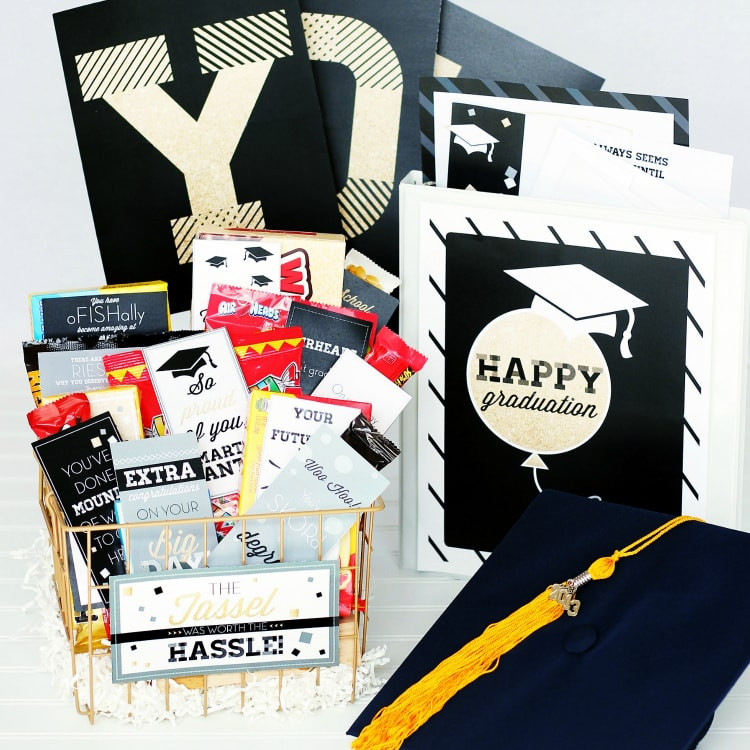 Graduation Gift DIY
 DIY Graduation Gifts Kit The Dating Divas