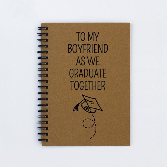 Graduation Gift Ideas For Boyfriend
 Graduation t for boyfriend To My by FlamingoRoadJournals