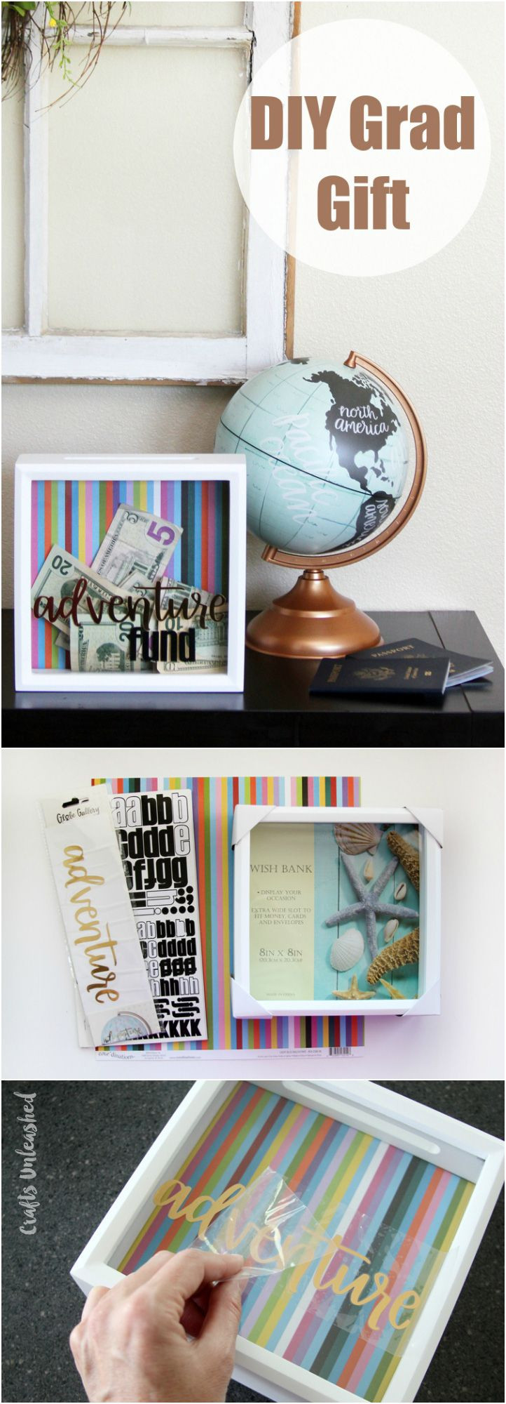 Graduation Gift Ideas For Boyfriend
 Graduation Gift DIY Adventure Fund Box Consumer Crafts