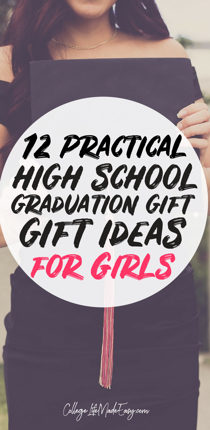 Graduation Gift Ideas For Daughter
 12 Original & Inexpensive High School Graduation Gifts