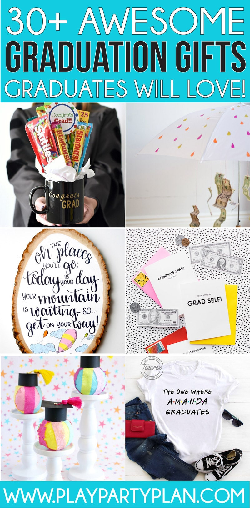 Graduation Gift Ideas For Friends
 30 Awesome High School Graduation Gifts Graduates Actually