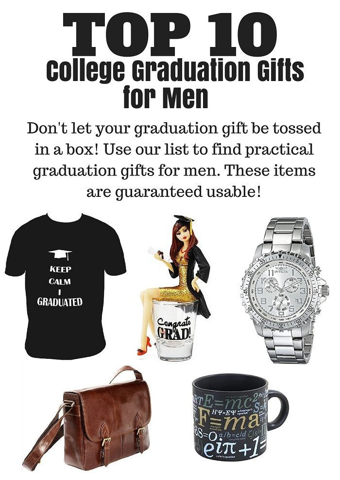 Graduation Gift Ideas For Guys
 Top 10 Practical College Graduation Gifts for Men