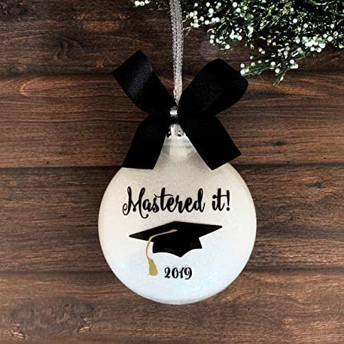 Graduation Gift Ideas For Her Masters Degree
 Amazon Graduation Ornament Masters Graduation Gifts