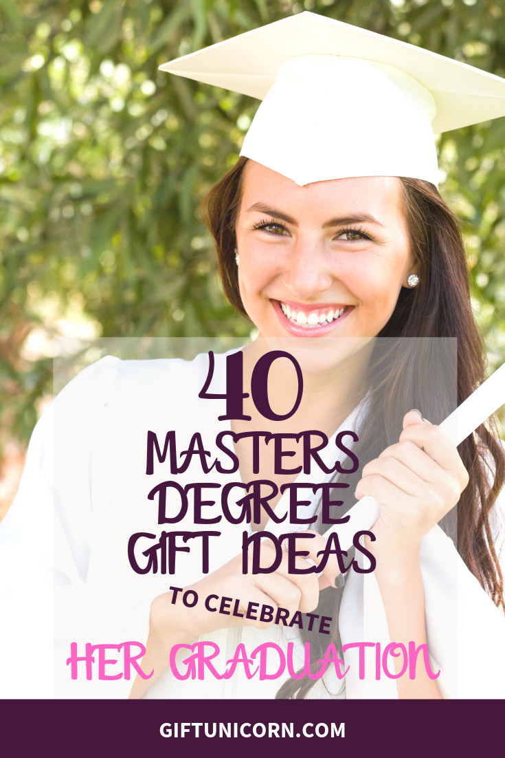 Graduation Gift Ideas For Her Masters Degree
 40 Gift Ideas to Celebrate Her Master s Degree