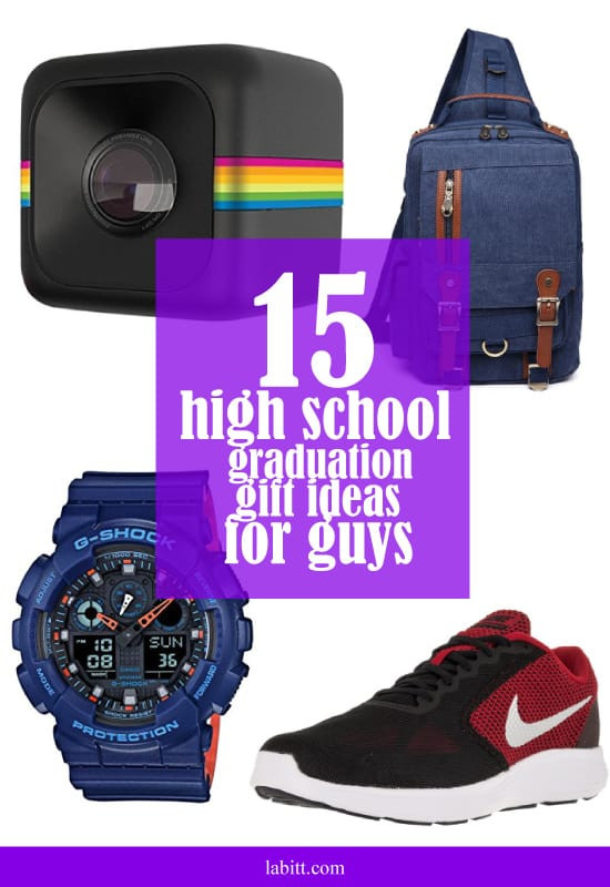 Graduation Gift Ideas For Male College Graduates
 15 High School Graduation Gift Ideas for Guys Updated
