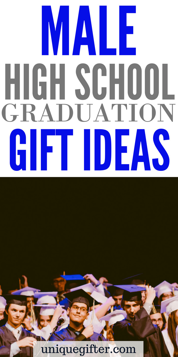 Graduation Gift Ideas For Men
 20 Male High School Graduation Gifts Unique Gifter