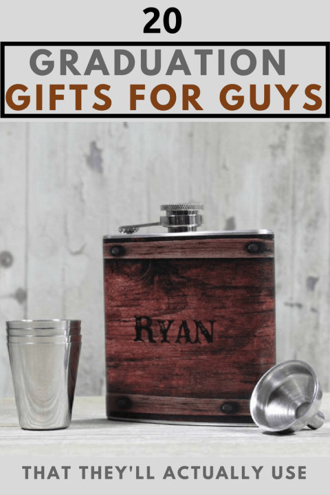 Graduation Gift Ideas For Men
 The 20 Best College Graduation Gifts For Guys They ll