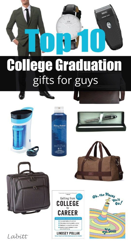 Graduation Gift Ideas For Men
 College Graduation Gift Ideas for Guys [Updated 2019