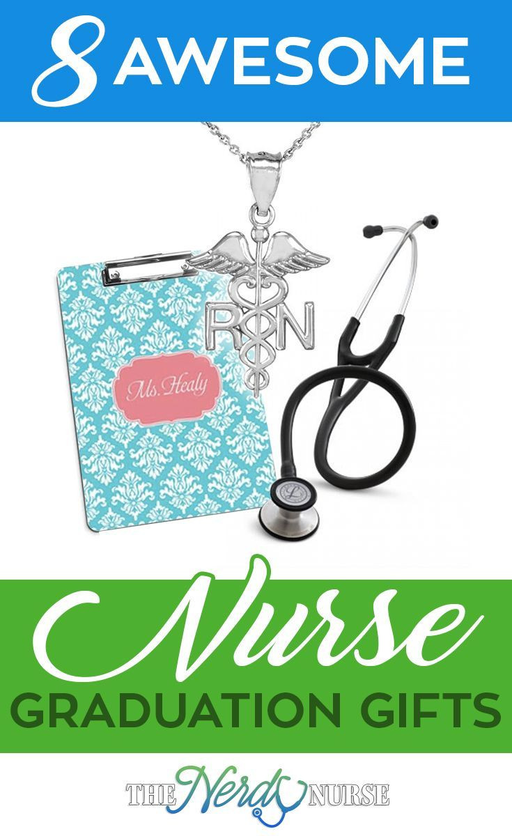 Graduation Gift Ideas For Nursing Students
 8 Awesome Nurse Graduation Gifts