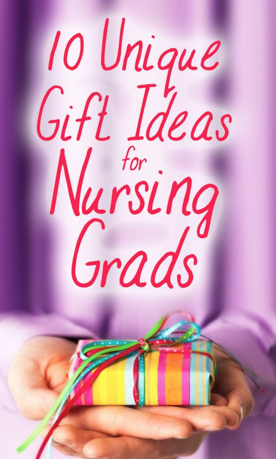 Graduation Gift Ideas For Nursing Students
 Unique graduation ts Nursing and Nursing students on