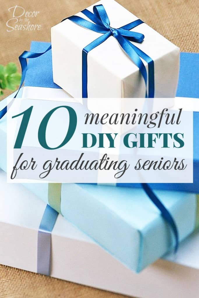 Graduation Gift Ideas For Older Adults
 10 Meaningful DIY Graduation Gifts for Seniors Decor by