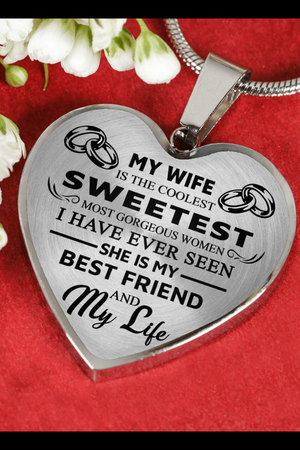 Graduation Gift Ideas For Wife
 My Wife Gorgeous From Husband Luxury Necklace Birthday