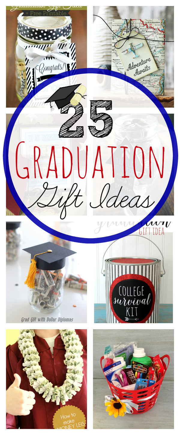 Graduation Gift Ideas
 25 Graduation Gift Ideas