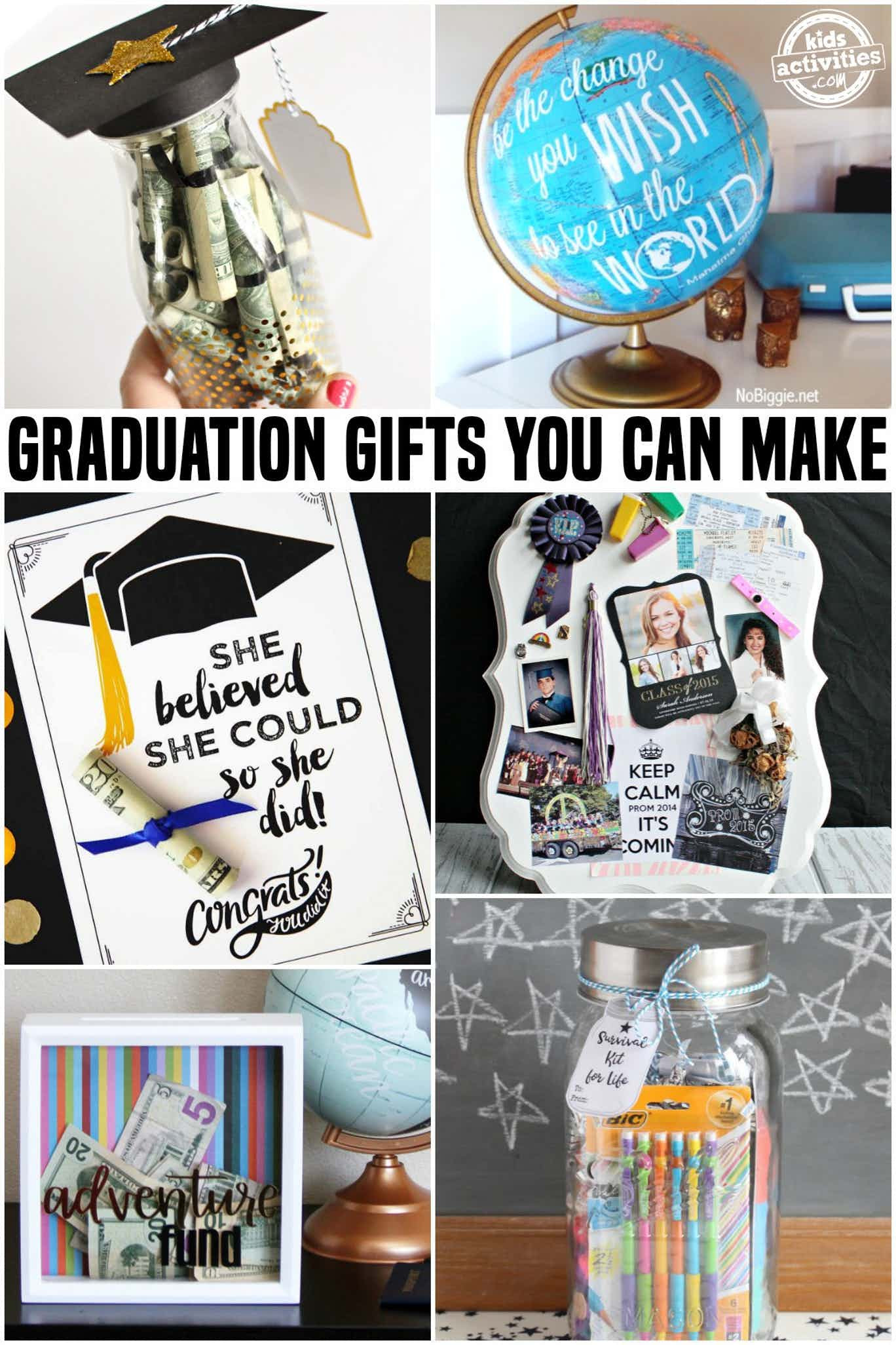 Graduation Gift Ideas From Parents
 Awesome Graduation Gifts You Can Make At Home
