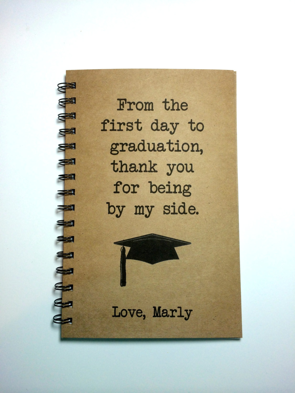 Graduation Gift Ideas From Parents
 Graduation Gift To Parents Graduation Notebook To Mom To