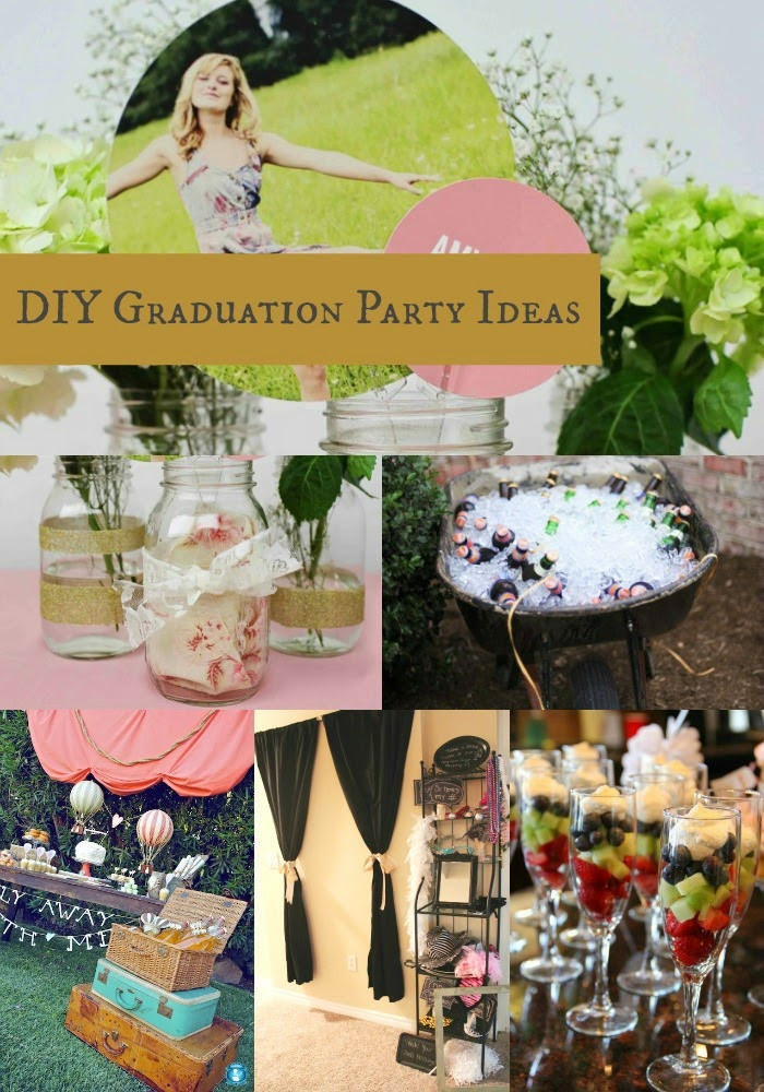 Graduation Ideas For Party
 Goodwill Tips DIY Graduation Party Ideas