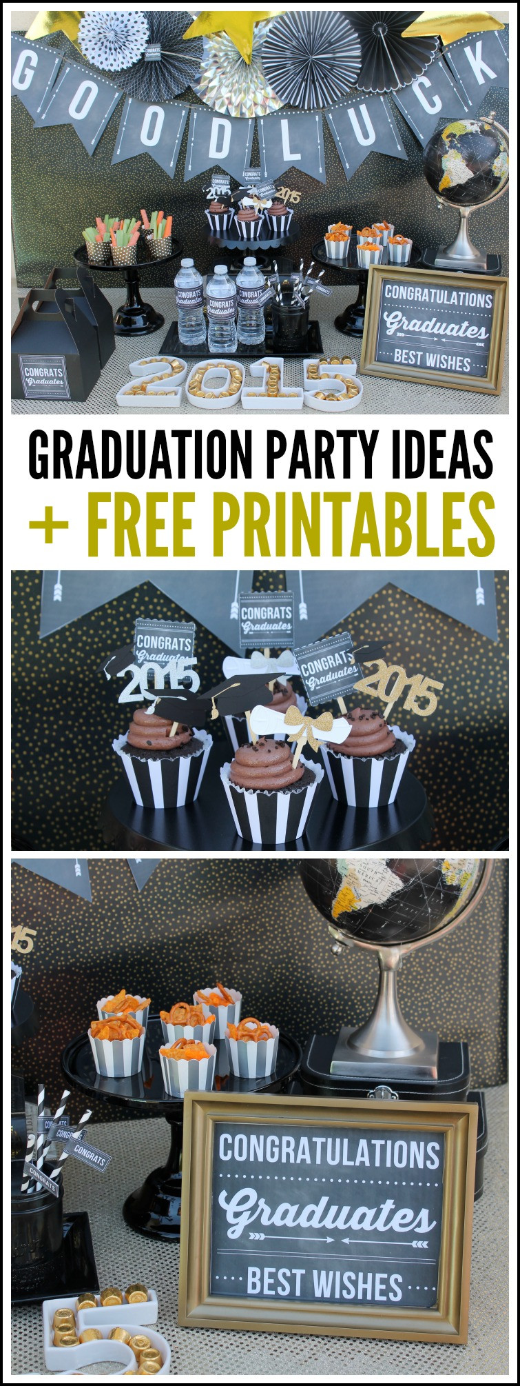 Graduation Ideas For Party
 Graduation Party Ideas Free Printables