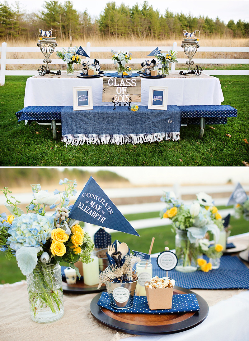 Graduation Ideas For Party
 Lovely & Rustic "Keys to Success" Graduation Party