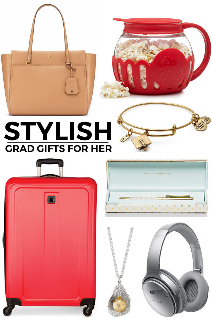 Graduation Jewelry Gift Ideas For Her
 Stylish Graduation Gifts for Her