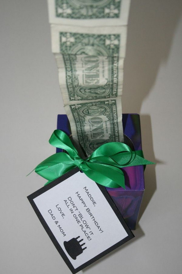 Graduation Money Gift Ideas
 25 DIY Graduation Cash Gifts Hative