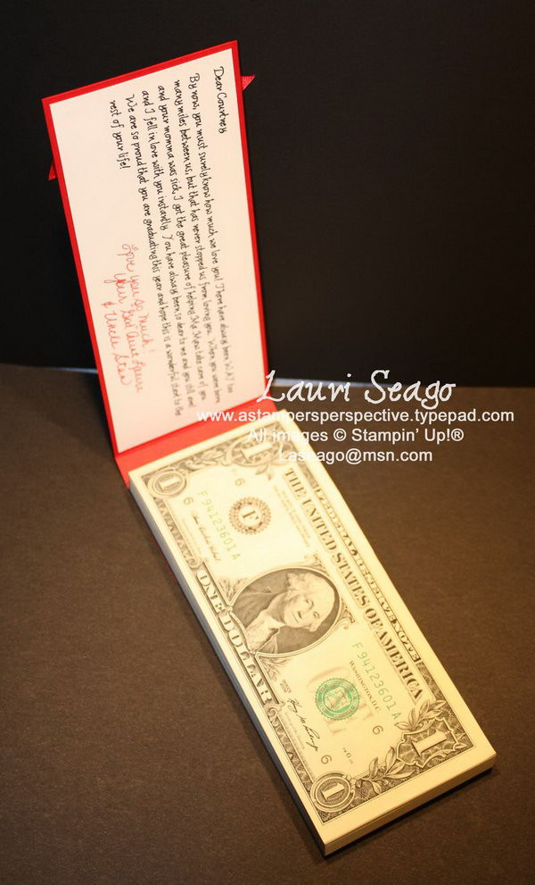 Graduation Money Gift Ideas
 25 DIY Graduation Cash Gifts Hative
