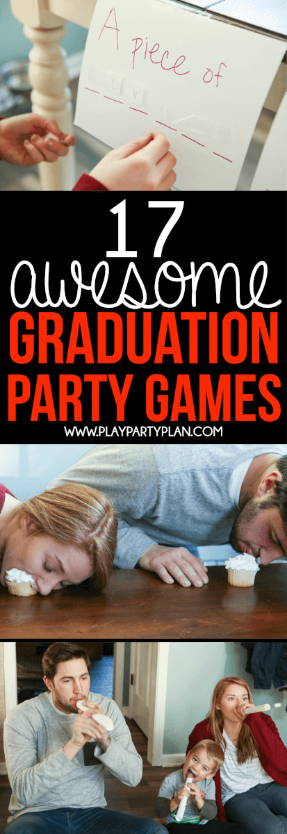 Graduation Party Activity Ideas
 Hilarious Graduation Party Games You Have to Play This Year